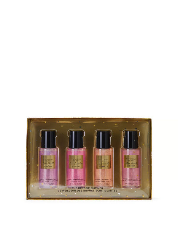Набор Victoria’s Secret Shimmer Mist Discovery Gift Set — изображение 2