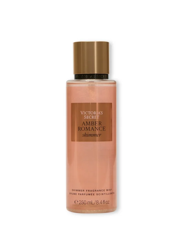 Спрей для тела Victoria’s Secret Amber Romance Shimmer