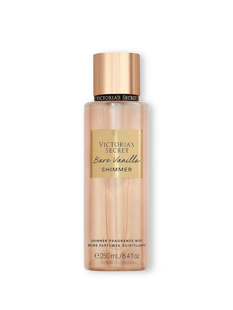 Спрей для тела Victoria’s Secret Bare Vanilla Shimmer