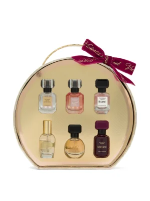 Набор Victoria’s Secret Mini Fine Fragrance Eau de Parfum 6-Piece Gift Set