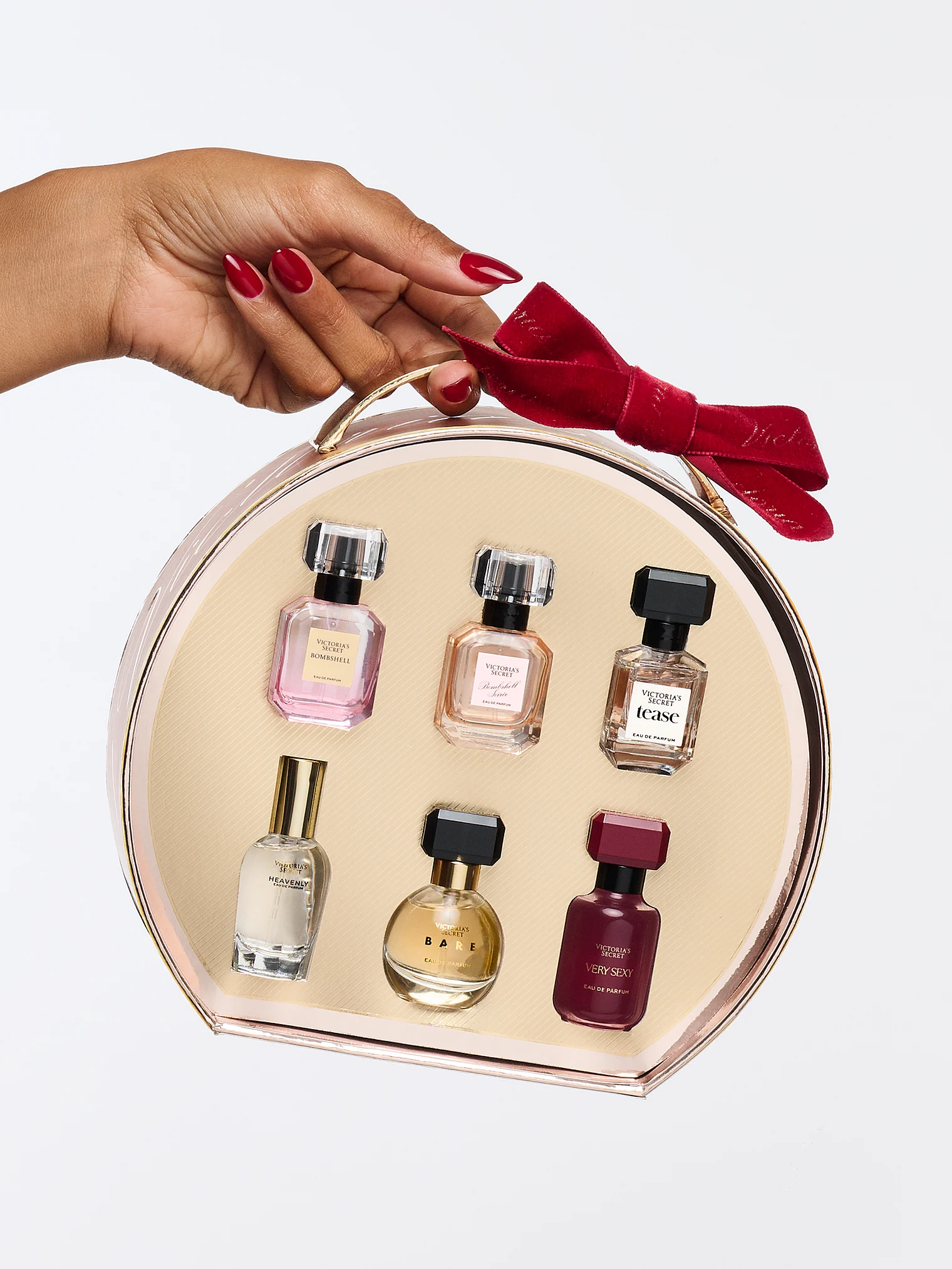 Набор Victoria’s Secret Mini Fine Fragrance Eau de Parfum 6-Piece Gift Set — изображение 3