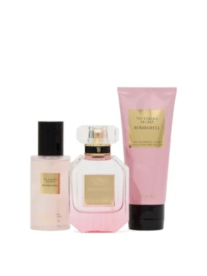 Набор Victoria’s Secret Bombshell 3-Piece Full-Sized Eaux de Parfum Gift Set