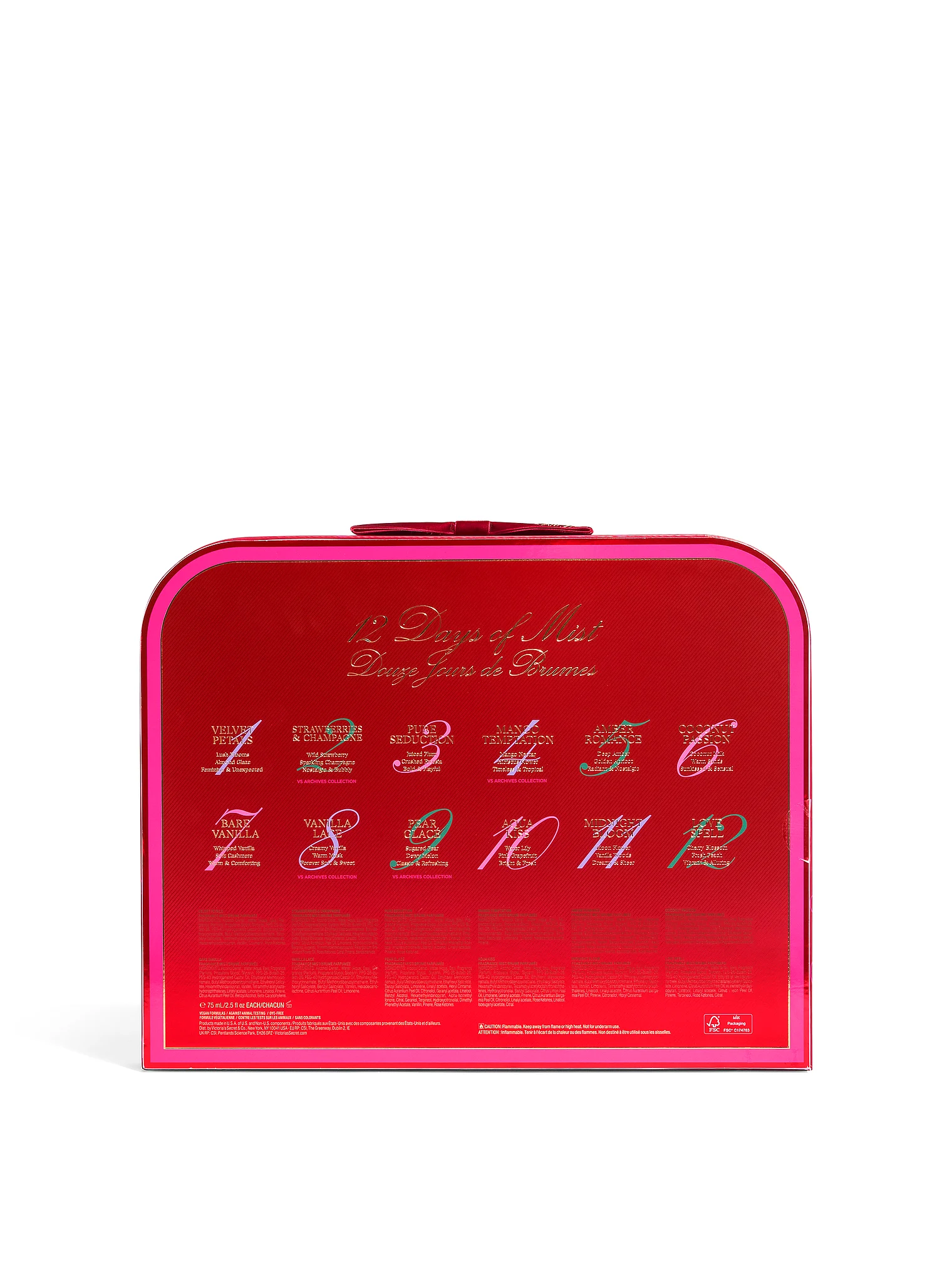 Набор Victoria’s Secret Ultimate 12-Piece Discovery Gift Set — изображение 2